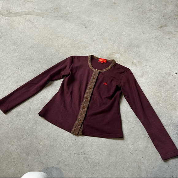 Vivienne Westwood Cardigan - Picture 1 of 3